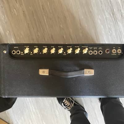 Fender Hot Rod Deluxe IV 3-Channel 40-Watt 1x12" Guitar Combo 2018 - Present - Black image 5