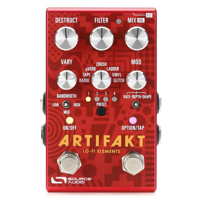 Source Audio Artifakt Lo-Fi Elements image 1