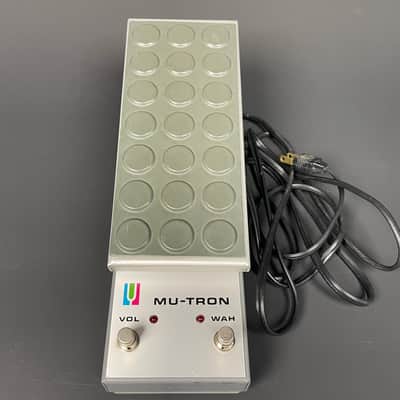 Vintage 1970s Mu-Tron C-200 Volume/Wah Pedal USA Made – Original Musitronics – Serial #3345 image 1