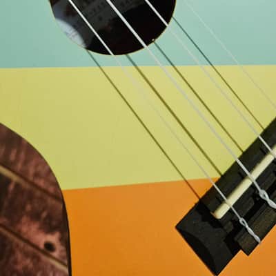 *B-STOCK* Kala KA-SURF-FAROUT Surf Series Concert Ukulele image 6