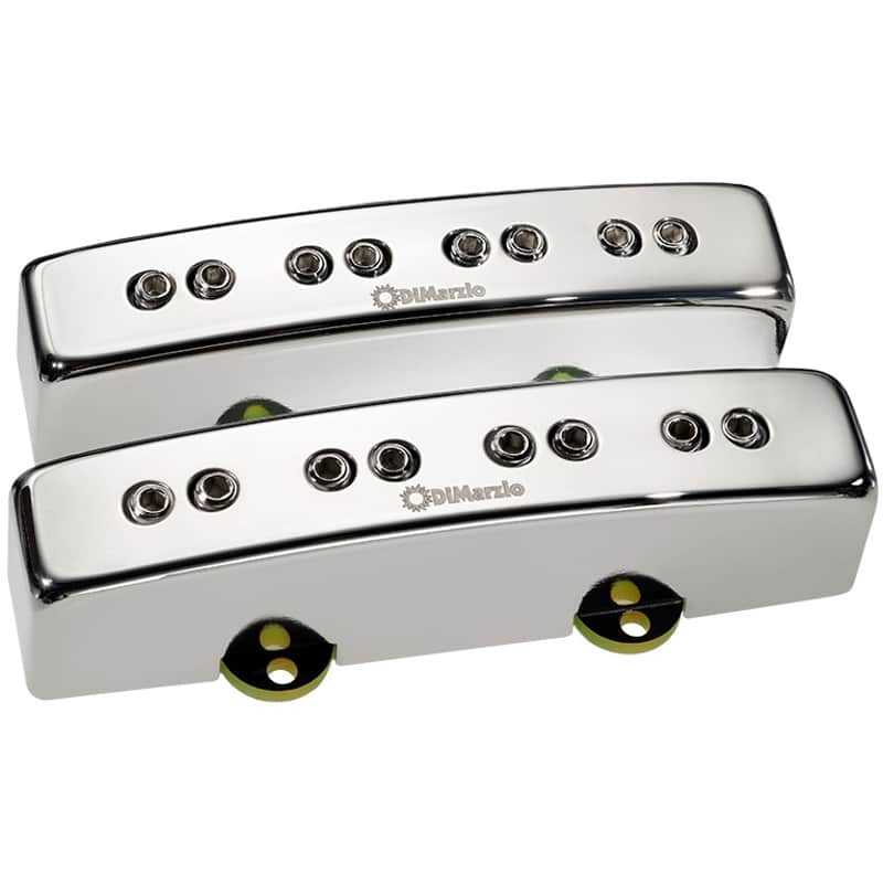 DiMarzio DP 302N Relentless J Set, Nickel Cover image 1