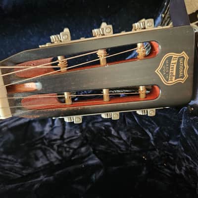 National Reso-Phonic El Trovador Cutaway - Mahogany image 5
