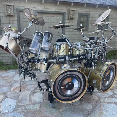 Stealth / Drum tech Double Bass Kit A2E Acoustic to electronic conversion image 3
