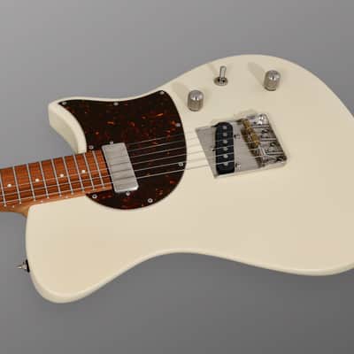 Soultool Venus Custom - Ivory Satin Mat / Birdseye Maple Neck. New, (Authorized Dealer) image 6