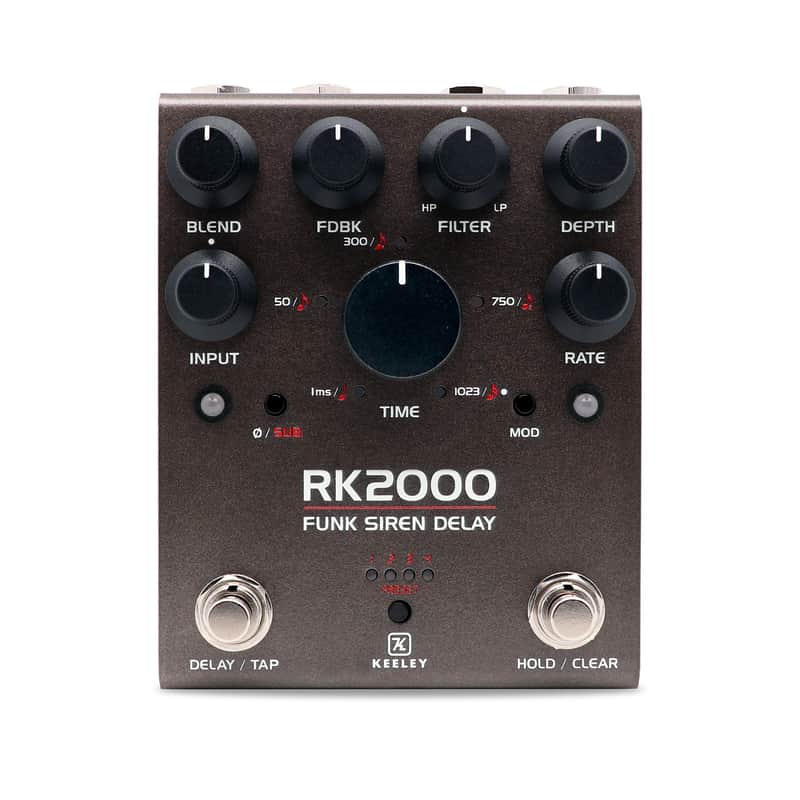 Keeley RK2000 Funk Siren Delay image 1