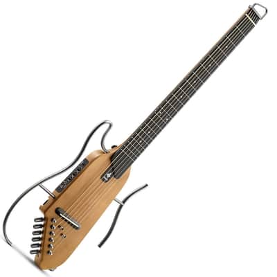 Donner HUSH-I Guitar ~ Maple image 1