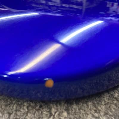 Fender Standard Jazz Bass with Rosewood Fretboard - 2001 - Midnight Blue image 10