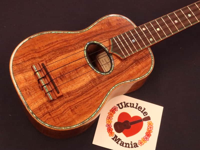 Maui Music SKD Deluxe Curly Koa Soprano #5320  - Free World Shipping! image 1