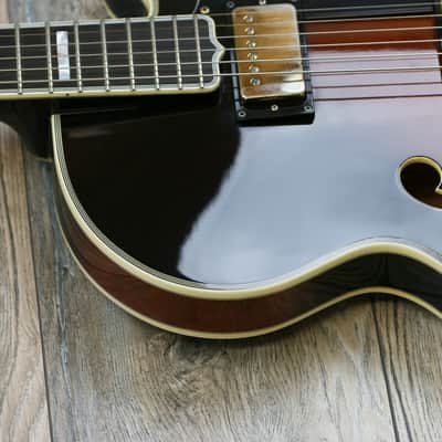 Super Clean! Epiphone Emperor T Thinline 1982 Vintage Sunburst Matsumoku ES-335 Semi Hollow image 9