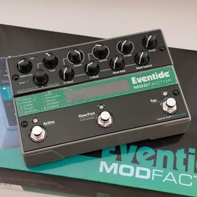 Eventide Mod Factor Modulation Pedal | Reverb
