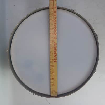 Slingerland 40s WMP 6x14"Radio King 1Ply Solid Maple Snare Drum Cloud Badge USA image 18