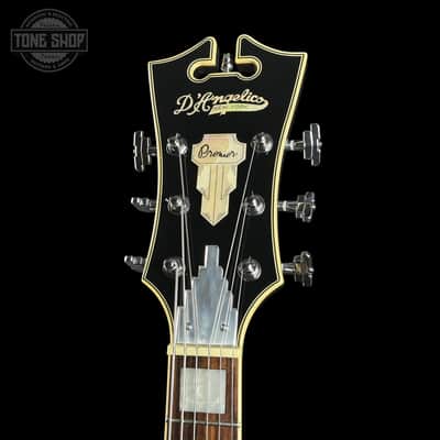 Used D'Angelico DAPEXL Black TSU25256 image 7