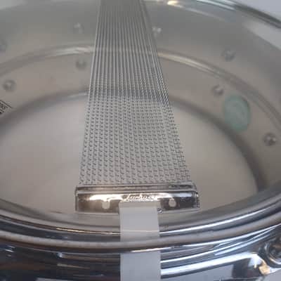 Ludwig 402 Supraphonic 6.5x14" #3004064 Snare Drum Blue/Olive Badge Vintage 1983 image 20