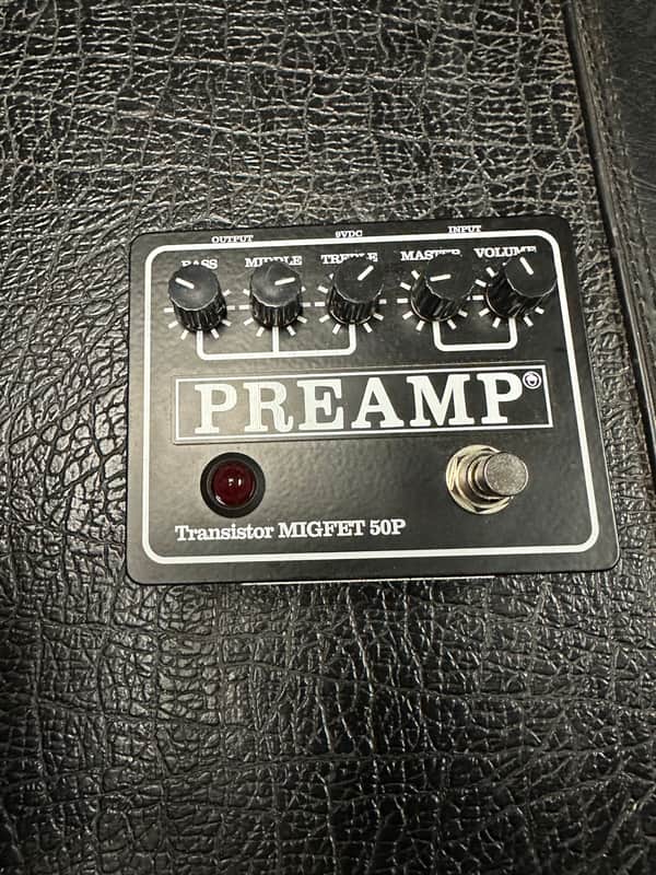 Acorn Amps Migfet preamp v2 2025 - Black image 1