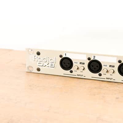 Radial Engineering OX8-j Jensen-Equipped 8-Channel Microphone Splitter CG011Q5 image 4