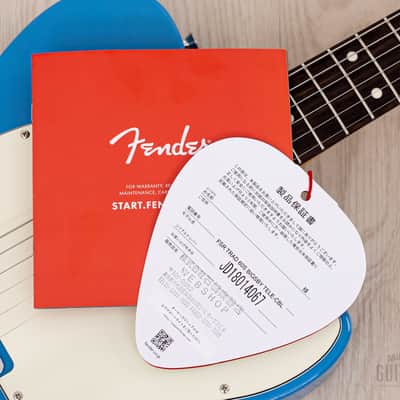 2018 Fender Traditional 60s Telecaster FSR w/ Bigsby B5F California Blue, Japan MIJ image 17