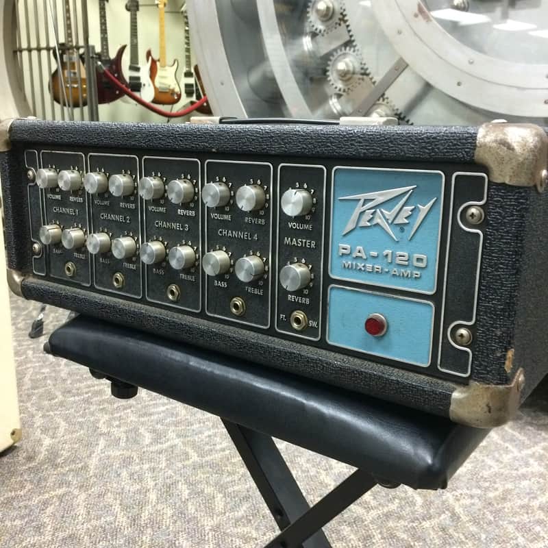 Peavey Series 120 PA/Bass Head image 1
