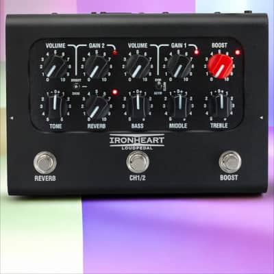 Laney Ironheart Foundry Loudpedal 2-Channel 60-Watt Guitar Amp Pedal image 1