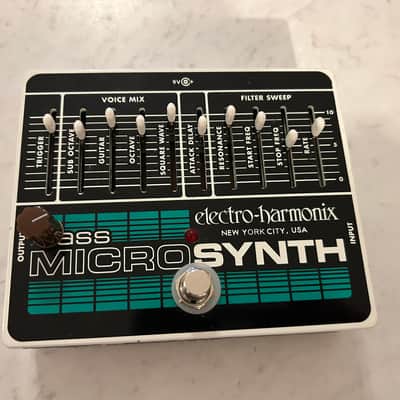 Electro-Harmonix Bass Micro Synth | Reverb