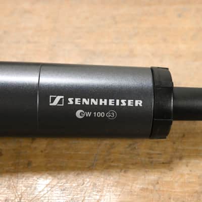 Sennheiser ew 100 G3 Handheld Wireless System A2 Range - 518-554 MHz CG012LR image 8