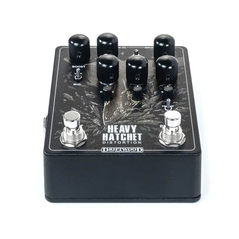 Driftwood Heavy Hatchet Distortion Pedal | Reverb