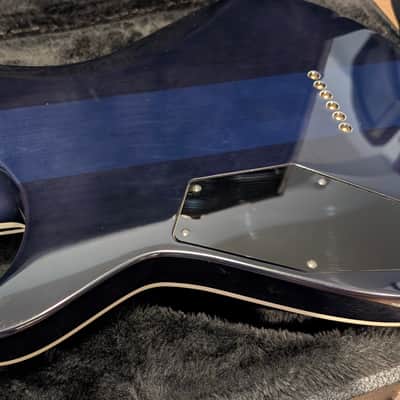 ESP E-II Horizon-III 2014 - Present - Reindeer Blue image 6