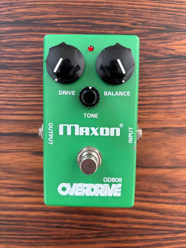 Maxon OD-808 Overdrive