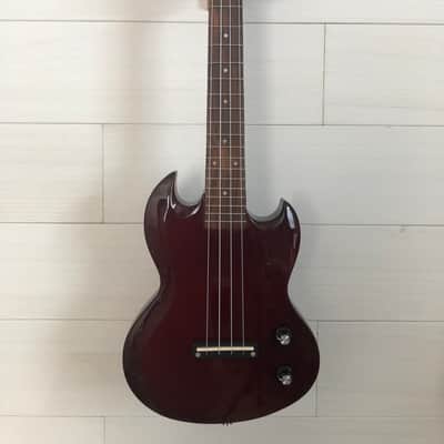 Aileen EU240 Electric Ukulele- Gibson SG style + gig bag image 1