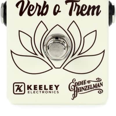 Keeley Verb o Trem Eddie Heinzelman Reverb/Tremolo Pedal image 2