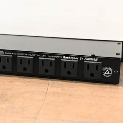 Furman Rack Rider Box Furman RackRider RR-15 Rack-Mountable Power Conditioner with | Reverb