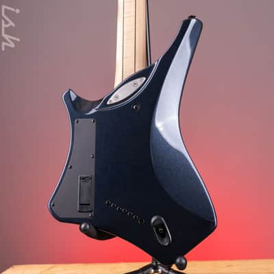 Ibanez A527 Alpha Multiscale 7-String Guitar Iron Pewter image 9