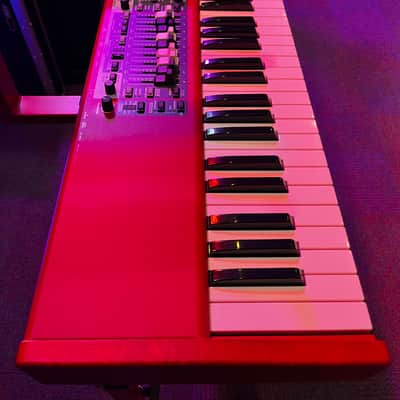 Nord Electro 6D SW73 Semi-Weighted 73-Key Digital Piano 2018 - 2022 - Red image 6