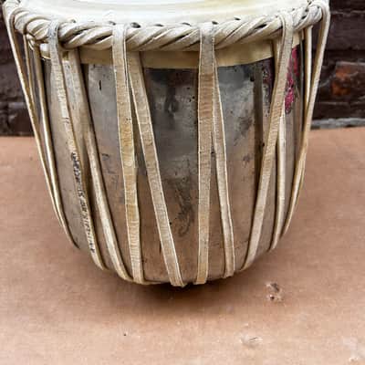 Handmade Indian Tabla Drum (Dayan) – Metal Shell image 6