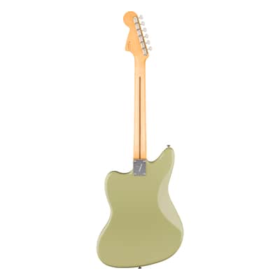 Used Fender Player II Jaguar Electric Guitar - Birch Green image 8