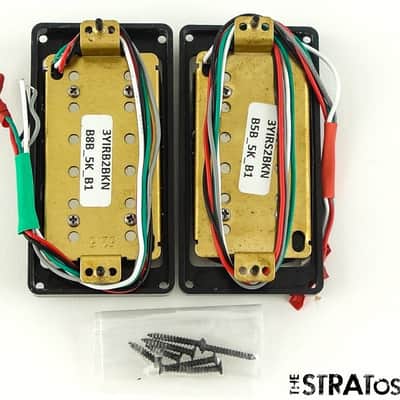 Ibanez PS60 Paul Stanley Signature Infinity Humbucker PICKUP SET Black. image 2