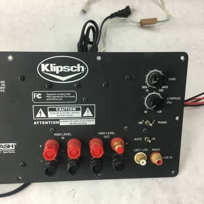 Klipsch Synergy Sub-10 Replacement Amplifier 119510 image 3