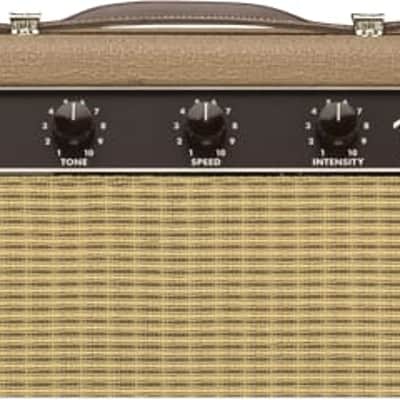 Fender Chris Stapleton Signature '62 Princeton 1x12" 12-Watt Guitar Combo 2019 - Present - Brown Vinyl with Wheat Grille Cloth image 5