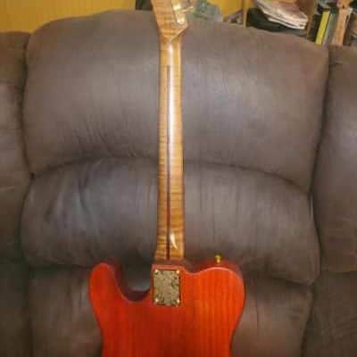 TS Custom tradional Telecaster Telecaster 2026 - Natural semigloss image 3