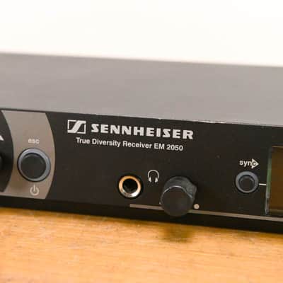 Sennheiser EM 2050 Dual Wireless Receiver - 558-626 MHz CG01YT1 image 5