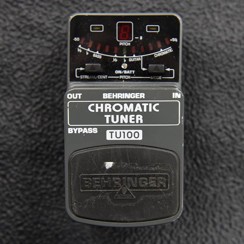 Behringer TU100 Chromatic Tuner image 1
