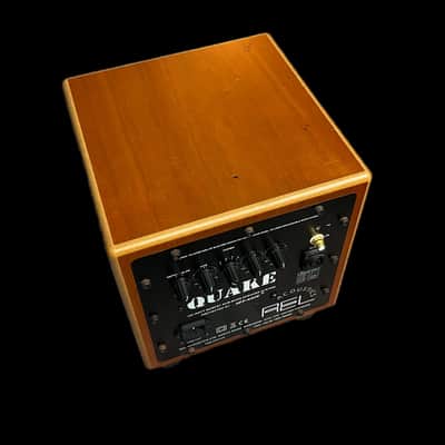 Rel Quake 100 Watt Mosfet Subwoofer in Cherry Wood Bild 5