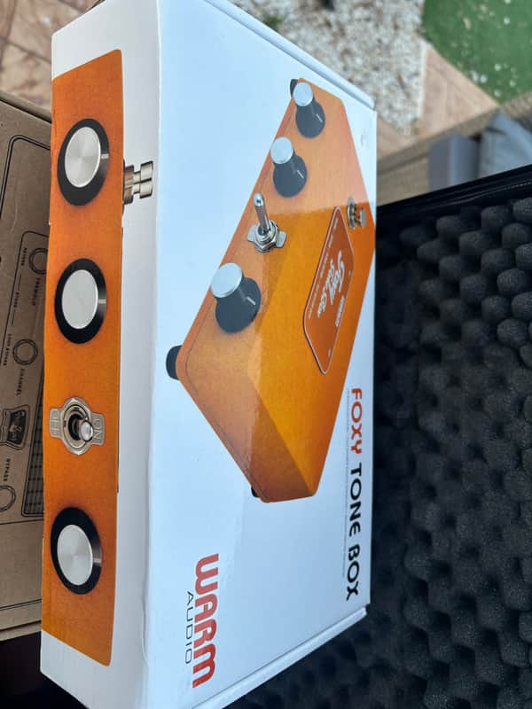 Warm Audio Foxy Tone Box