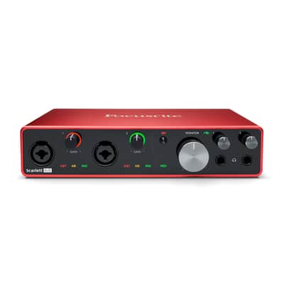 Focusrite Scarlett 8i6 (3rd Gen) - Brand New image 1