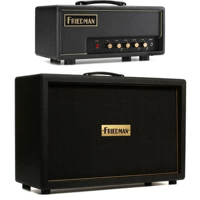 Friedman PT V2 20W Mini Tube Head with 120-watt 2x12 Cabinet image 2