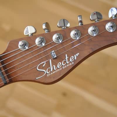 SCHECTER PT Nick Johnston Signature Atomic Ink / Telecaster Type / IW22051176 image 8
