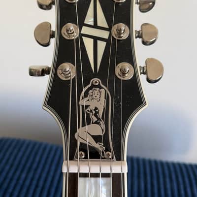 Epiphone Jared James Nichols Signature "Old Glory" Les Paul Custom 2019 - 2020 - Black Aged Gloss image 1