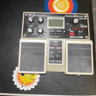 Boss DD-20 Giga Delay 2005 - Present - White image 1