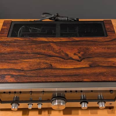 Luxman R-1070 Receiver ~ Collector Grade Single-Owner w' OEM Matching Serial Box & Manuals image 3