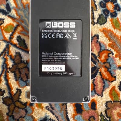 Boss RV-6 Reverb 2015 - Present - Silver image 3