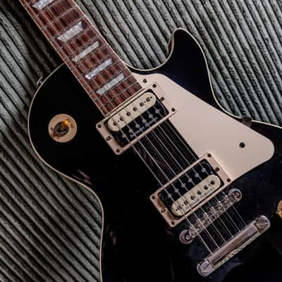 Gibson Les Paul Standard '60s Plain Top 2023 - Ebony image 4
